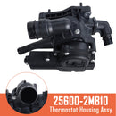 2020-2023 Hyundai Sonata Limited, SEL Plus 1,6L L4 - Kaasutermostaatin kotelo 25600-2M810