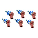 2006-2008 For Nissan Maxima 3.5 6 pieces fuel injectors 5516D 16600-15V02