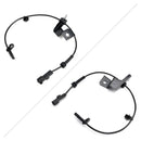 2 x ABS speed sensors front left &amp; right side for Ford Mondeo MK5 Galaxy MK3