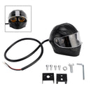 Luz LED para scooter elétrica de 20 W, 2000Lm, farol dianteiro brilhante à prova d'água para motocicletas