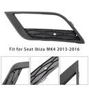 2013-2016 Seat Ibiza MK4 grade do farol de nevoeiro lado esquerdo 6J0853665F