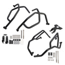 Yamaha Tracer 7 (2021–2025) – Upper and lower engine guard frame crash bar kit, black