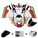 2007-2011 Ducati 1098 1198 848 kåpa kit kropp ABS