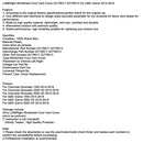 Linke und rechte Windschutzscheiben-Lüftungsabdeckung 23178017 22776513 für GMC Sierra 14-19