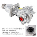 2011-2019 Ford Explorer 3.5L All-Wheel Drive Rear Axle Differential CV6W-4B025-DF DT4W4000AWAY