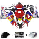Verkleidungskit Karosserie Kunststoff ABS für Honda CBR1000RR 2006-2007