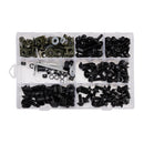 Injection Fairing Kit Karrosseri Plast ABS-pasning til Kawasaki EX400 Ninja400 2018-2024