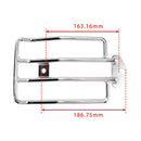 2014-2017 Sportster 1200 Superlow - XL 1200T Luggage Rack Solarack Chrome Generic