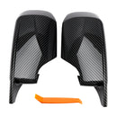 2 pieces M-Style exterior mirror caps for BMW E46 sedan E39 4-door 1998-2005