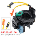 2012 LEXUS RX450H Wickelfeder mit Winkelsensor und Heizung 84307-48100 843070E070