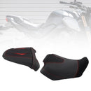 2024-2025 Til Honda CB650R CBR650R Nederste front med bagsæde til rytter og stolpe, sort 2