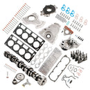 Kit de levantamento de eixo de comando NÃO AFM DOD com tampa de vale + mais para caminhão Chevy GM 5.3L 07-13 12646386 12499225