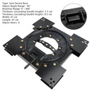 Rotatable seat base for VW T5/T6 from 2003