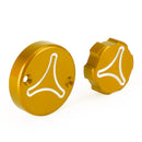 1995-1999 Ducati 748 BIPOSTO / SP Bremsflüssigkeitsbehölter Deckel Gold Generisch
