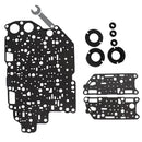 2007–2012 Ford Ecosport 4 SP FWD L4 2.0L FN4A-EL 4F27E Getriebe Banner Rebuild Kit 99-UP mit Kolben