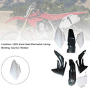 2007–2014 Honda CRF150R/RB Karosserie-Kunststoff-Kit Kotflügelverkleidung