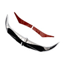 Bat Brow Batwing Verkleidungszierleiste für Electra Street Glides Trikes 96-13