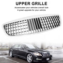 Maybach-stil kylargrill för Mercedes-Benz S-klass W221 S550 S63 S450 2007-2009 Krom
