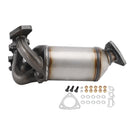 2009/12-2014/08 Opel Corsa D S07 1,0 998 ccm, 48 KW, 65 HK katalysator foran 849415 R1620089