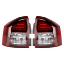 Left + Right Rear Taillight Rear Lamp Assembly For Jeep Compass 2014-2017