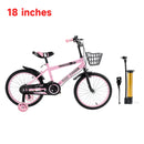 18" Kinderfahrrad Verstellbarer Sitz mit Hilfsrad