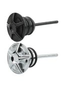 Plugue da tampa de combustível da vareta de óleo para Softail 84-99 Sportster 82-03