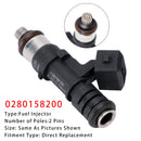 2005-2011 Ford Focus Estate Van 1 Piece Fuel Injector 0280158200 1222310 Generic