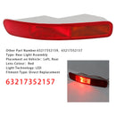 2016-2024 F54 MINI Clubman S Luz de parachoques trasero LED izquierda 63217352157