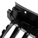 2023-2024 BMW X1 U11 U12 Glänzend Schwarz Frontstoßstangen-Nierengrill