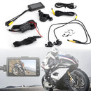 Motorcycle DVR video recorder + 1080P Full HD front camera and rear view camera