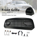2013-2018 Dodge Ram 1500 Black Big Horn Style frontkofangergitter