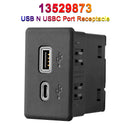 2020-2023 Chevrolet Tahoe USB N USBC Connector Socket 13529873 13549126