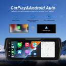 6,86-Zoll-PND-Display mit kabelloser CarPlay- und Android Auto-Bildschirmspiegelung für Motorräder