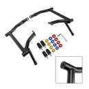 2014-2023 Road Glides Street Glide Road Glide FLHT FLHX Protector de alforjas Barra de choque Protector de marco Parachoques Negro