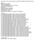 HINTEN HÖHE LEVEL SENSOR LR033257 Für DISCOVERY 5 RANGE ROVER SPORT L405 L494