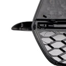 Etupuskurin sumuvalon säleikkö Fit Audi Q5 S-Line SQ5 2013-2017 musta