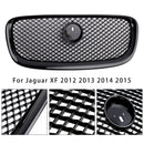 XF-R-stil forkofangergitter passer til Jaguar XF 2012-2015 blank sort