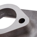 2044 A natural aluminum performance carburetor adapter 2044