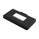 M2-Festplatten-Schutzbox, Solid-State-Drive-Box, stoßfest, wasserdicht, Schwarz
