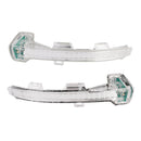 2x LED-indikatorer for utvendige speil for VW Passat B8 2015-2020