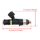 Boquilla de inyector de combustible de 1 pieza para Lada Granta Kalina 0280158017