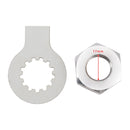 1995-2007 YAMAHA YZF 600 THUNDERCAT Kettenradmutter Sicherungsscheibe Tab Satz Generisch