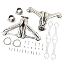 Udstødningsmanifold passer til Chevy Small Block SB V8 262 265 283 305 327 350 400