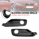 2014-2015 BMW 328d 328d xDrive 2x Nebelscheinwerfergitter vorne Covers 51117300739