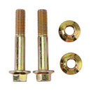 Front or Rear Lower Shock Absorber Bolts for Jeep Wrangler JK JKU JL JLU Gladiator JT
