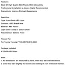 2016-2023 Toyota Tacoma PT228-35170 Frontgrill LED-ljussats Generic