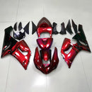 Verkleidungssatz aus ABS-Kunststoff, passend für Kawasaki ZX6R 636 (2005-2006)