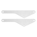 2er-Pack Bohrschablone für Eisenblöcke zur Montage der Lichtmaschine 551445 für LS Truck/SUV LS1