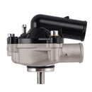 Bomba de água 2C0-12420-00 para Yamaha YZF R6 com padrão de chama, construída em 2008