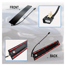 2011-2019 Ford Taurus Front Driver Left B-Pillar Molding Trim Keyless Entry